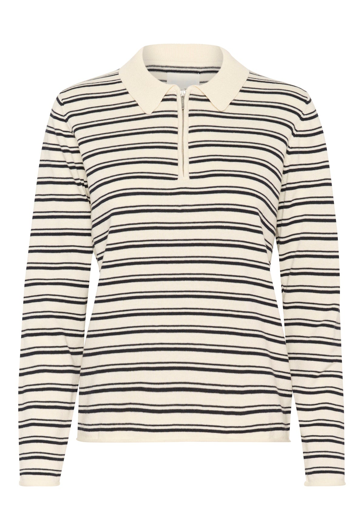 Putu 1/4 Striped Zip