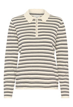 Load image into Gallery viewer, Putu 1/4 Striped Zip
