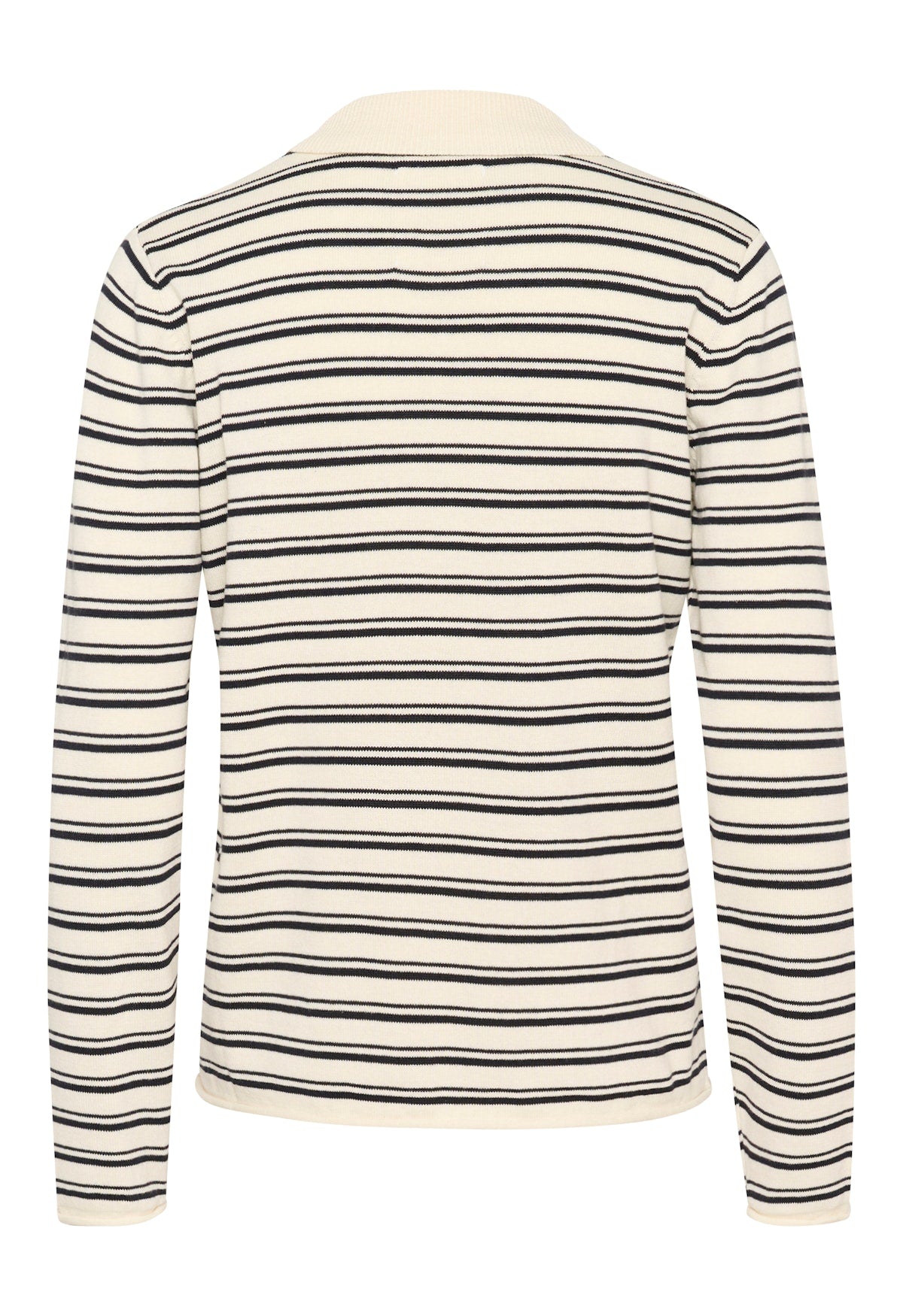 Putu 1/4 Striped Zip