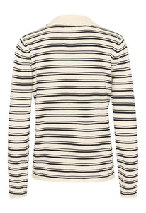 Putu 1/4 Striped Zip