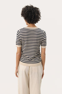 Nattaya Striped Pullover