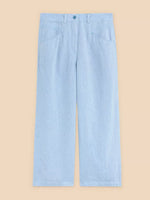 Load image into Gallery viewer, Harper Linen Blend Trouser
