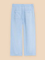 Load image into Gallery viewer, Harper Linen Blend Trouser
