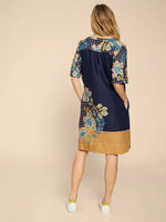 Load image into Gallery viewer, June Linen Shift Dress
