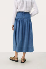 Load image into Gallery viewer, Nellia Denim Skirt
