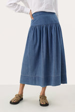 Load image into Gallery viewer, Nellia Denim Skirt
