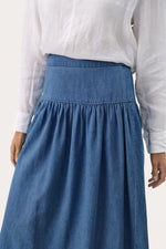 Load image into Gallery viewer, Nellia Denim Skirt
