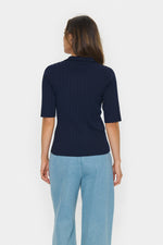 Load image into Gallery viewer, Juanna Johnny Collar Pull Over
