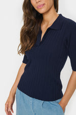 Load image into Gallery viewer, Juanna Johnny Collar Pull Over
