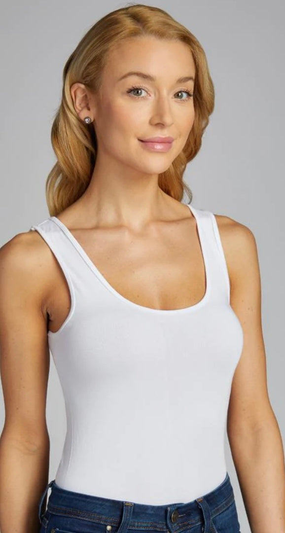 Bamboo Double Scoop Tank