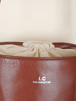 Load image into Gallery viewer, Napa Leather Bucket Bag
