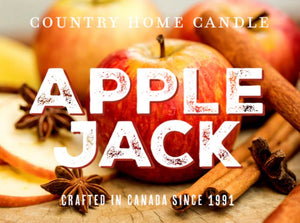 26oz Canister Jar Apple Jack