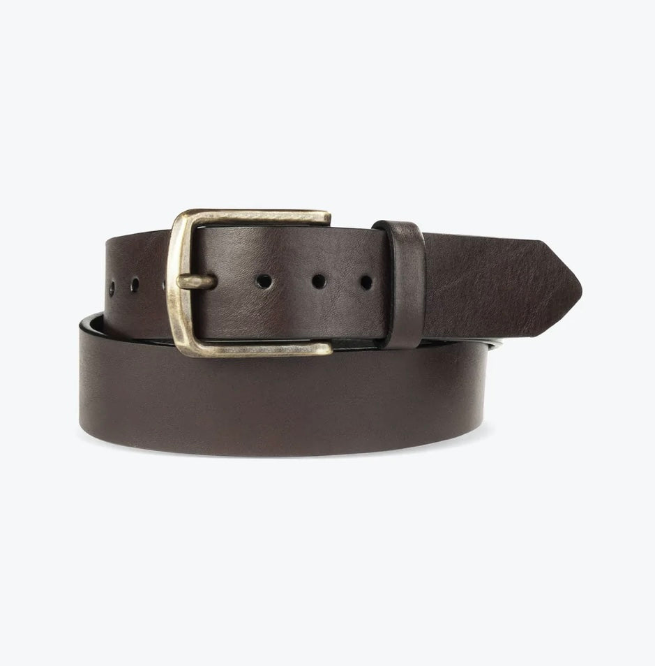 Melle Bridle Leather Belt