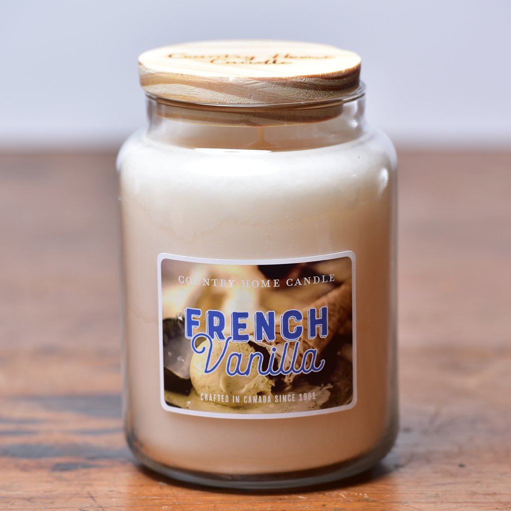 26oz Canister Jar French Vanilla
