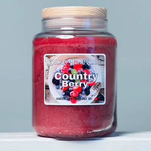 26oz Canister Jar Country Berry