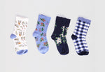 Load image into Gallery viewer, Garden Organic Cotton Sock Gift Box
