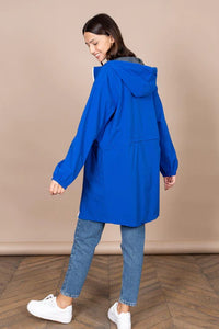Amelot Drawstring Packable Raincoat