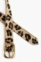 Oona Leopard Print Belt