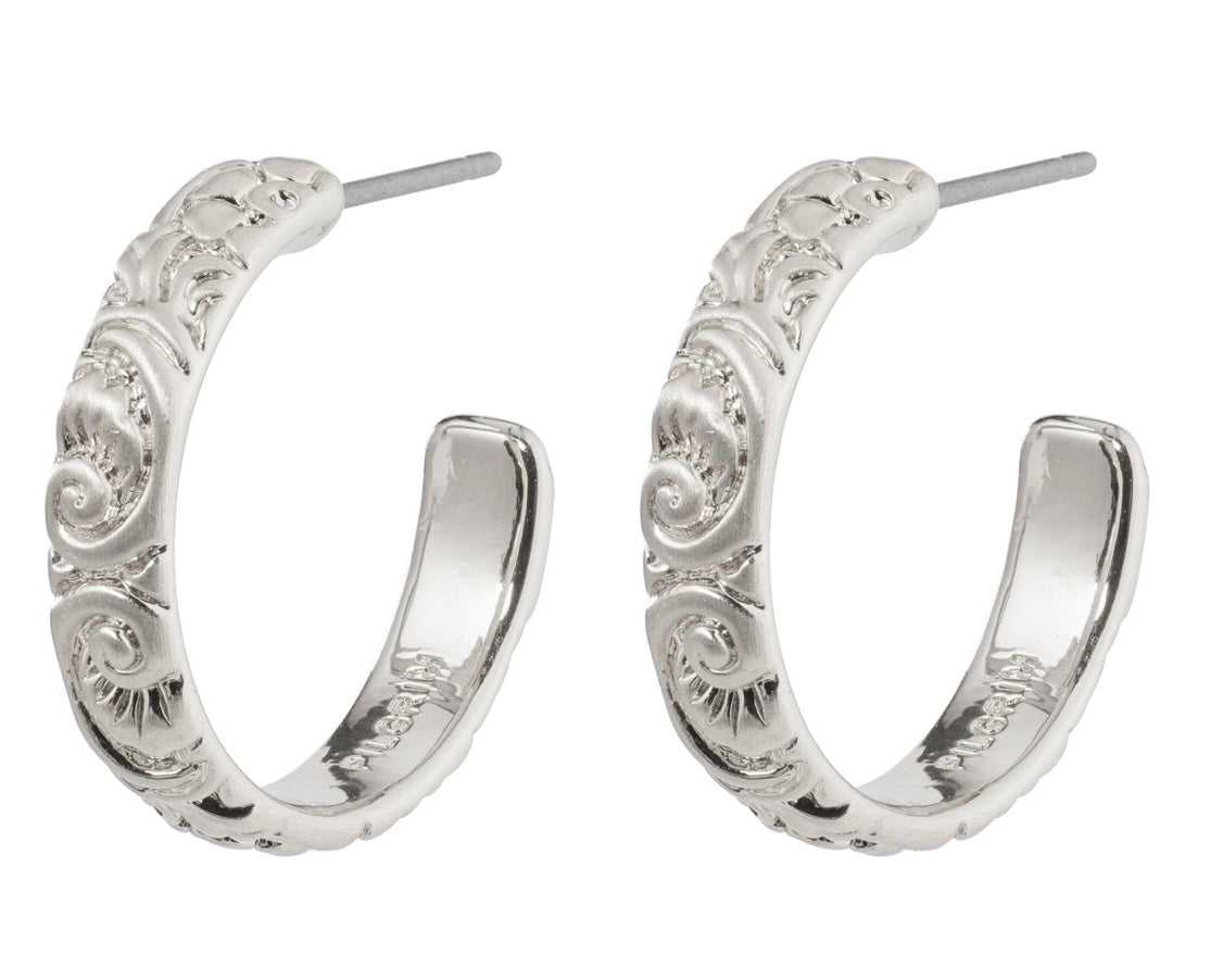 Blair Medium Hoop Earrings