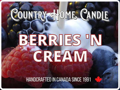26oz Canister Jar Berries & Cream
