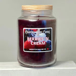 Load image into Gallery viewer, 26oz Canister Jar Berries &amp; Cream
