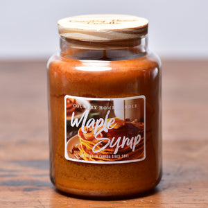 26oz Cannister Jar Maple Syrup