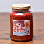 Load image into Gallery viewer, 26oz Cannister Jar Hot Butter Cider
