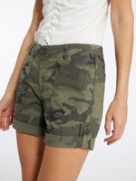 Load image into Gallery viewer, Switchback Cuffed Short Hiker Camo
