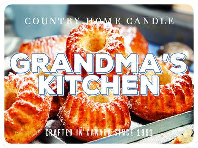 26oz Canister Jar Grandma’s Kitchen