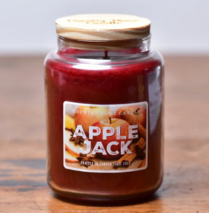 26oz Canister Jar Apple Jack