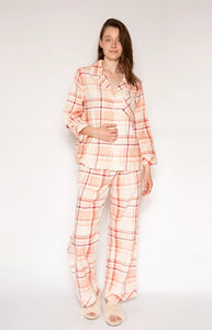 Flannel PJ Set