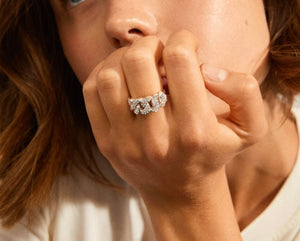 Magdalene Crystal Ring