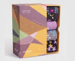 Load image into Gallery viewer, Maeve Bamboo Floral Sock Gift Box
