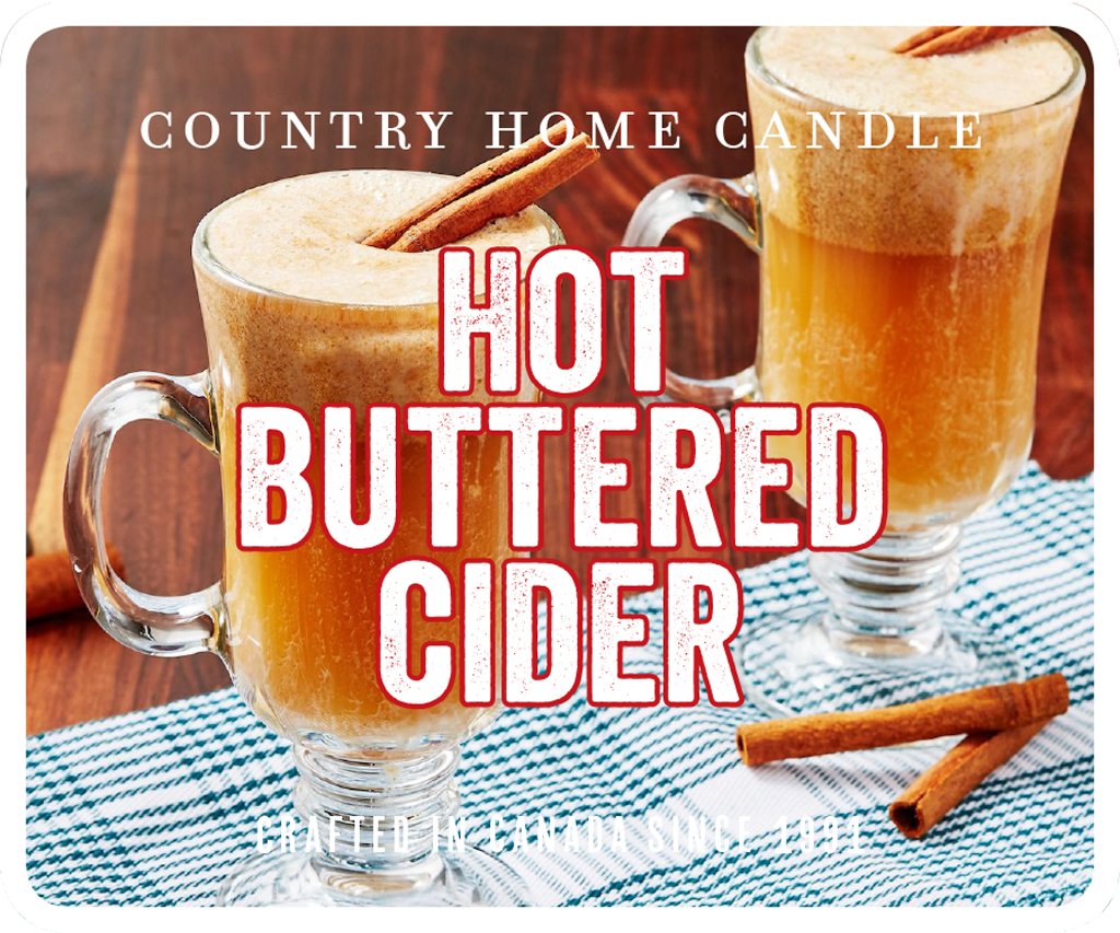 26oz Cannister Jar Hot Butter Cider