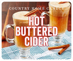 Load image into Gallery viewer, 26oz Cannister Jar Hot Butter Cider
