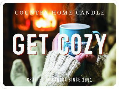 26oz Canister Jar Get Cozy