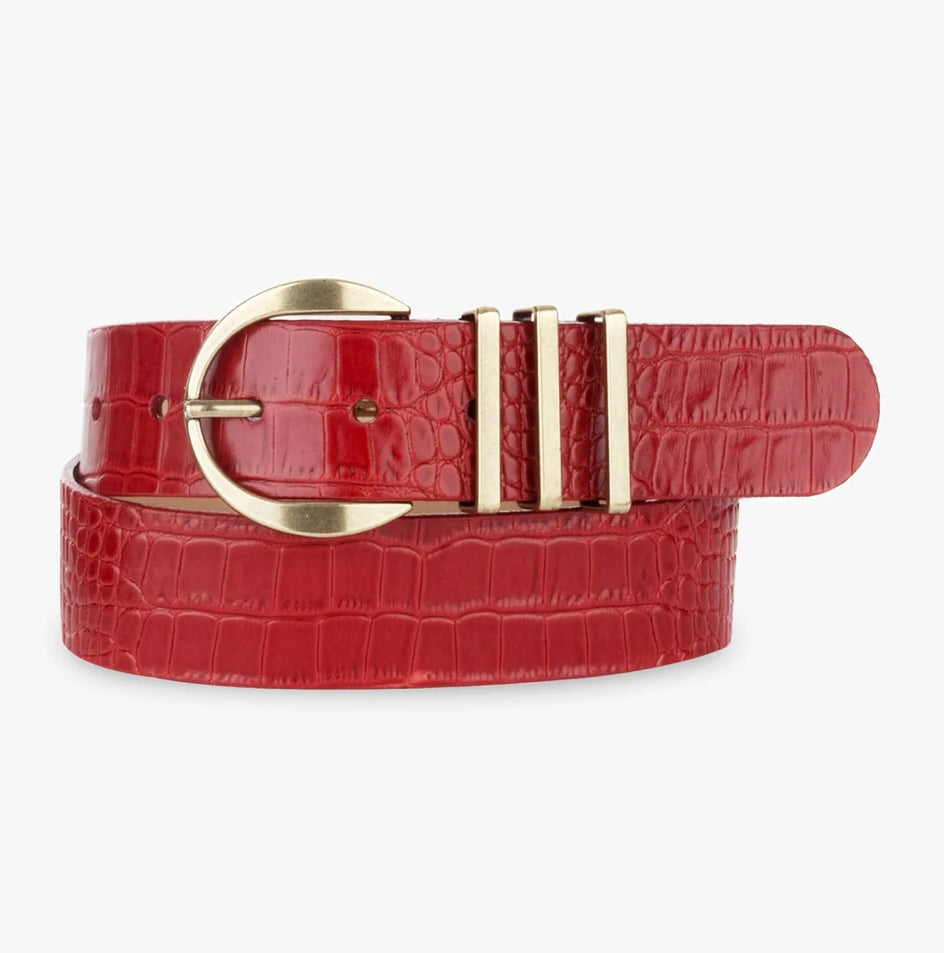 Kiku Barcelona Leather Belt